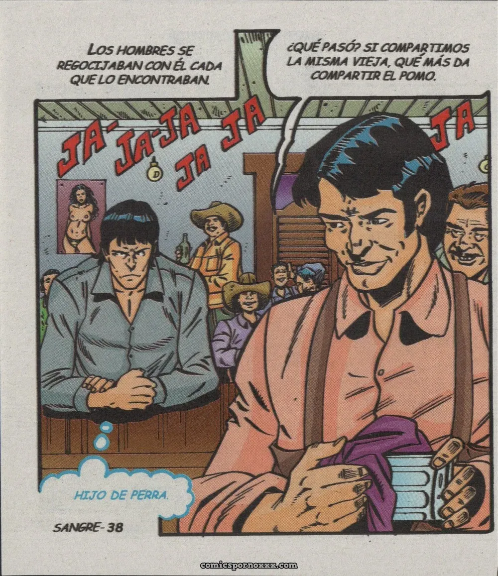 Sangre Caliente #368 - Página 40