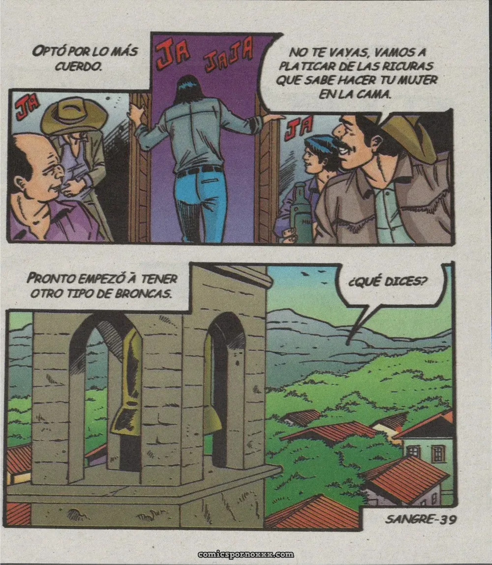 Sangre Caliente #368 - Página 41