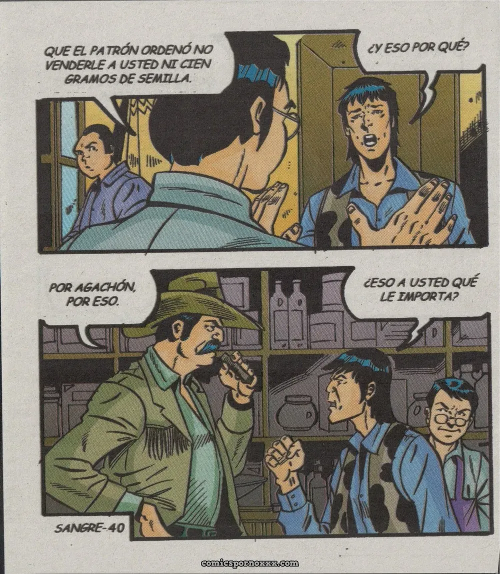 Sangre Caliente #368 - Página 42