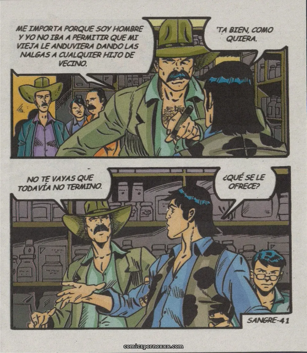 Sangre Caliente #368 - Página 43