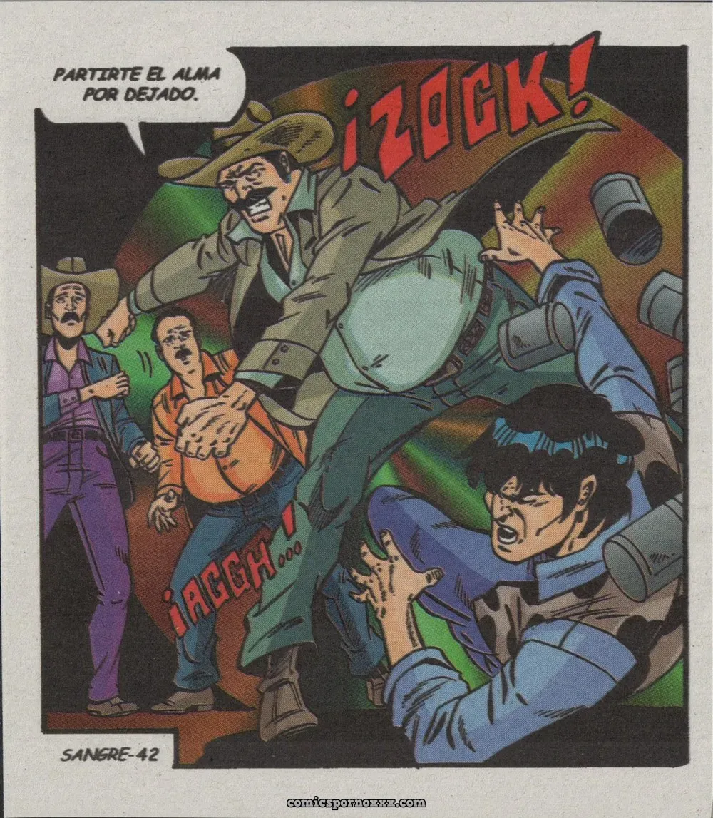 Sangre Caliente #368 - Página 44
