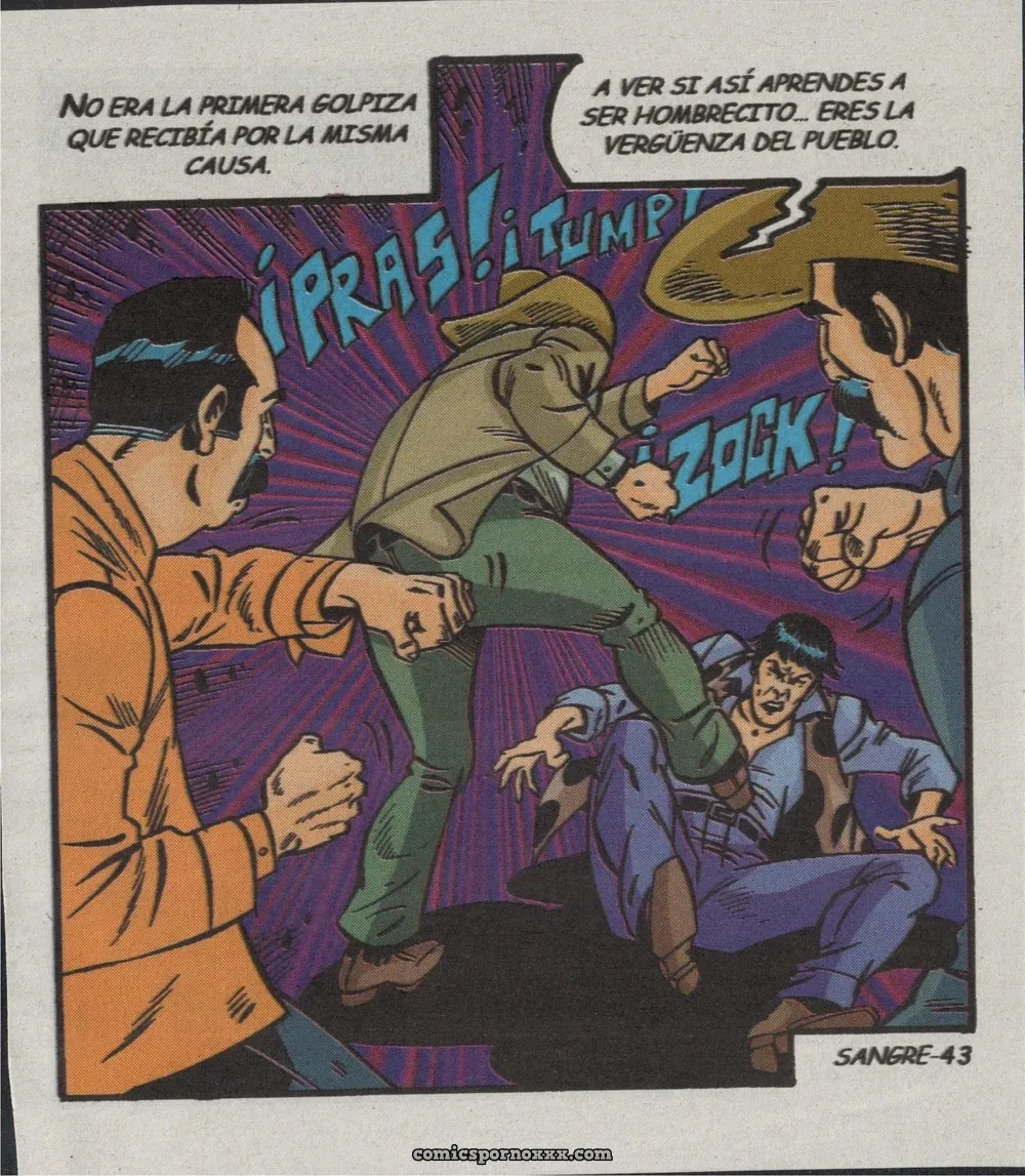 Sangre Caliente #368 - Página 45