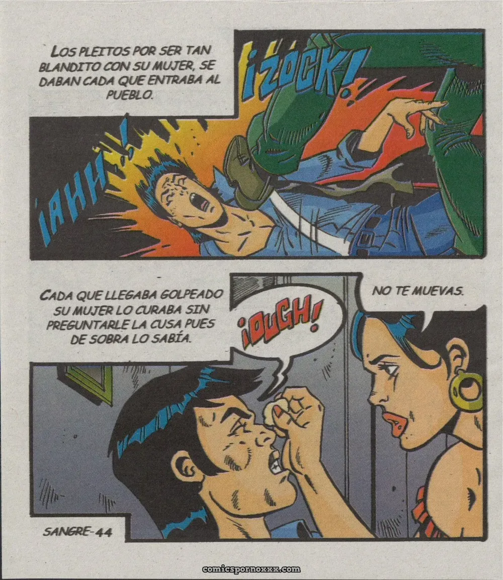 Sangre Caliente #368 - Página 46