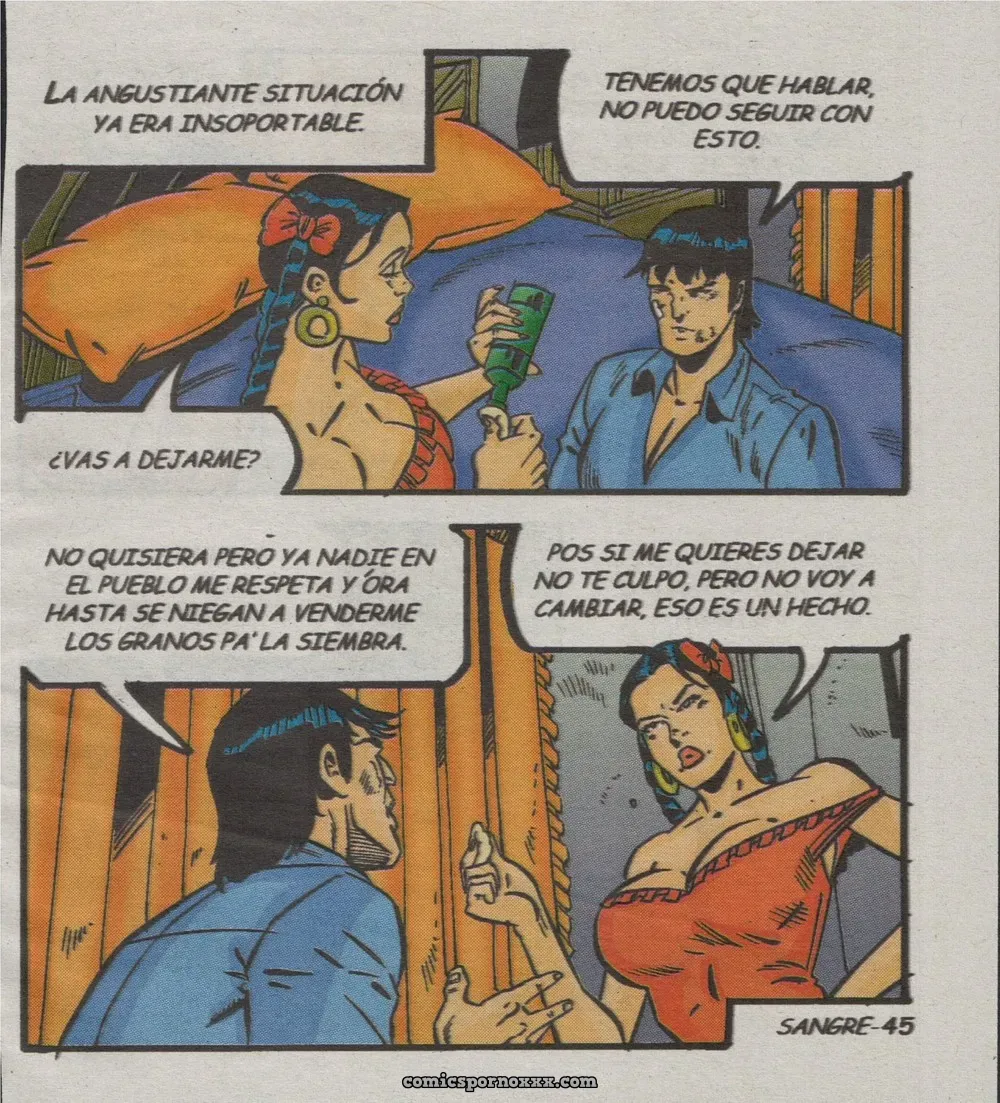 Sangre Caliente #368 - Página 47