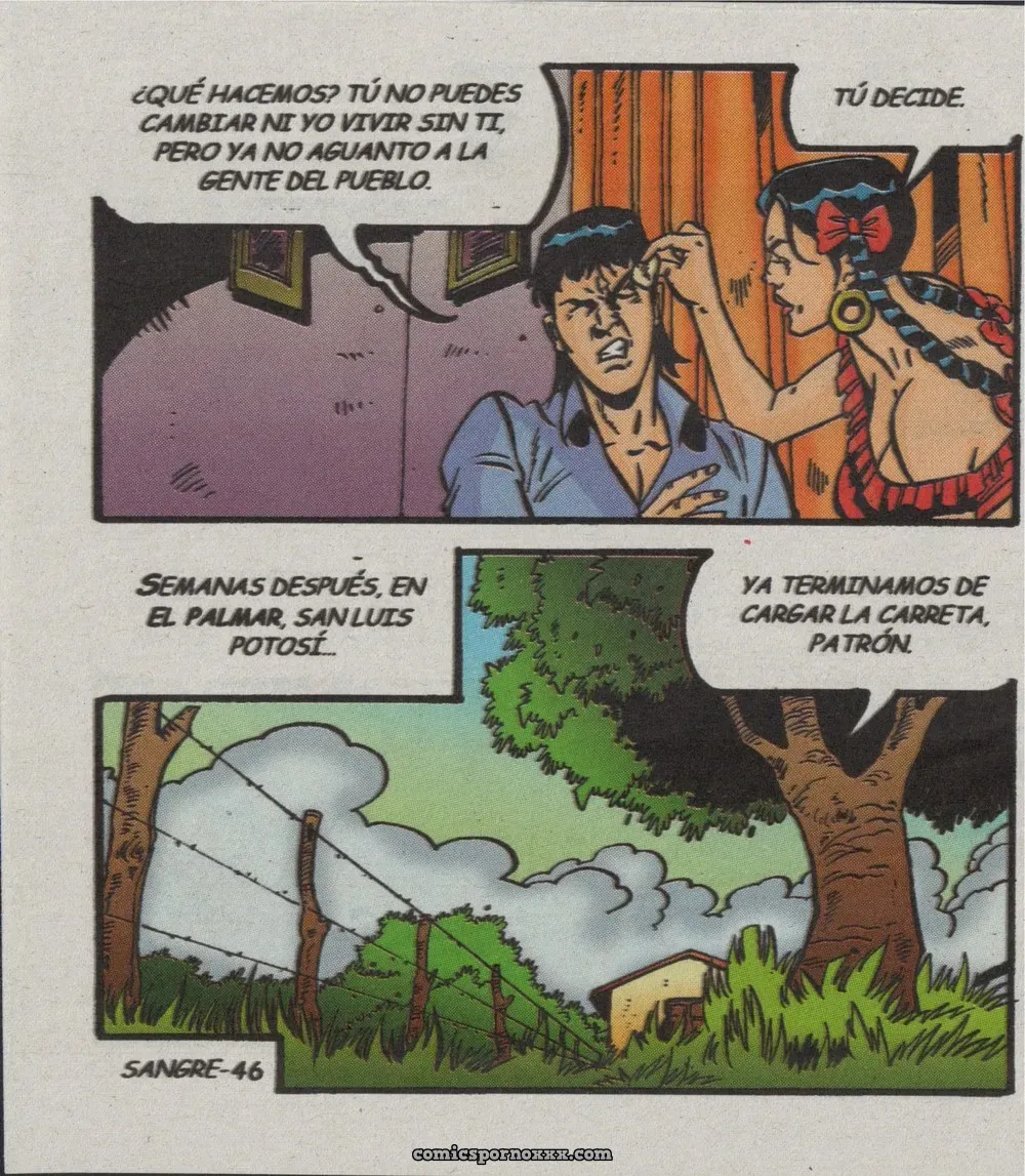 Sangre Caliente #368 - Página 48