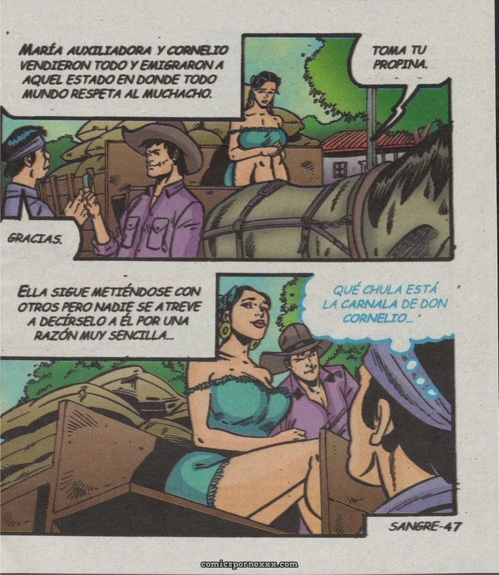 Sangre Caliente #368 - Página 49