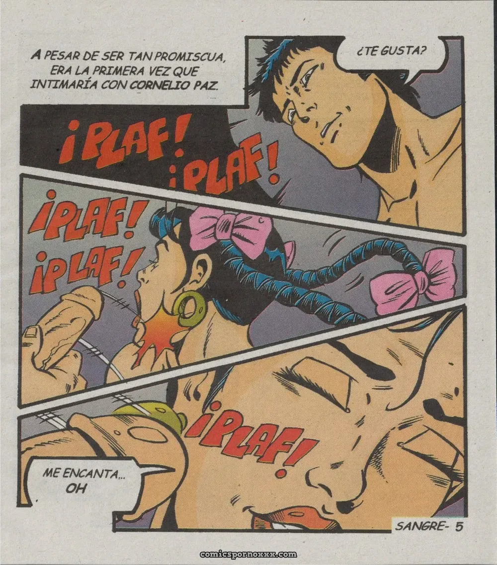 Sangre Caliente #368 - Página 7