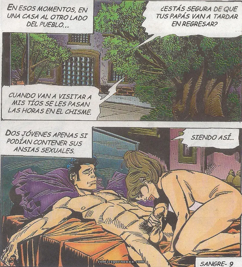 Sangre Caliente #376 - Página 10