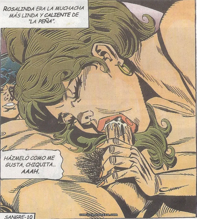 Sangre Caliente #376 - Página 11