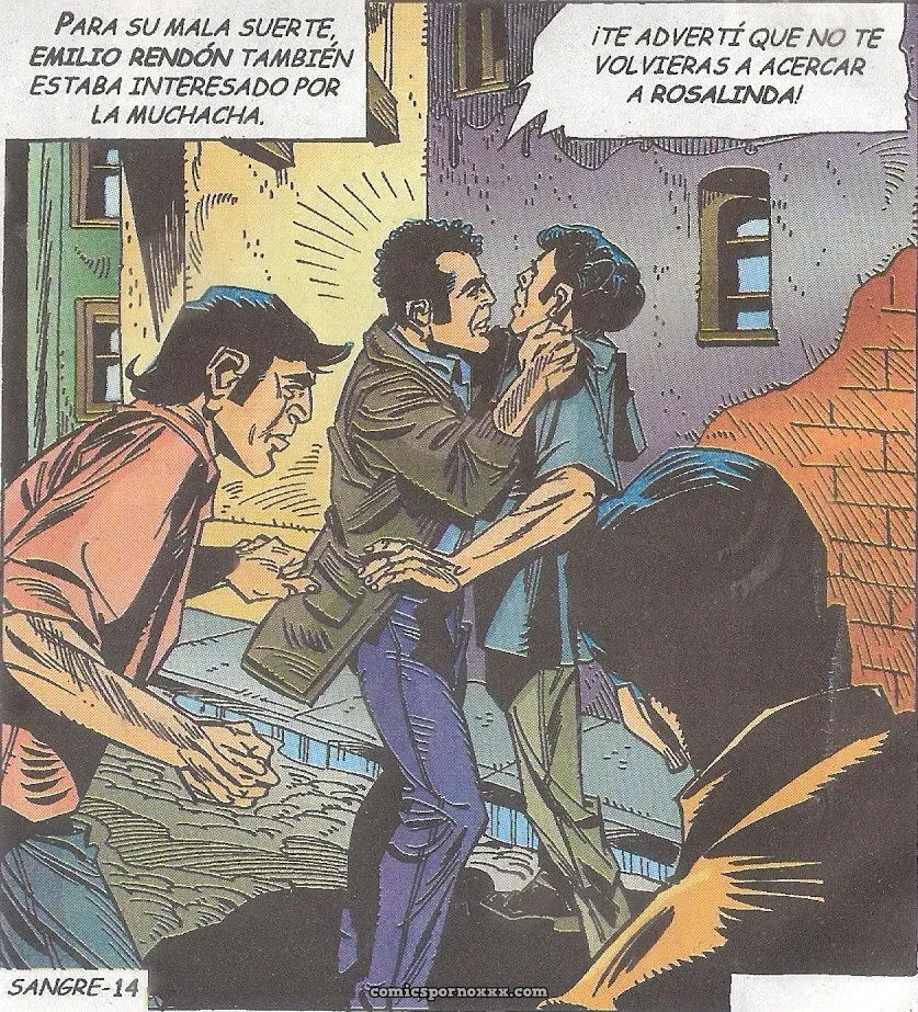 Sangre Caliente #376 - Página 15