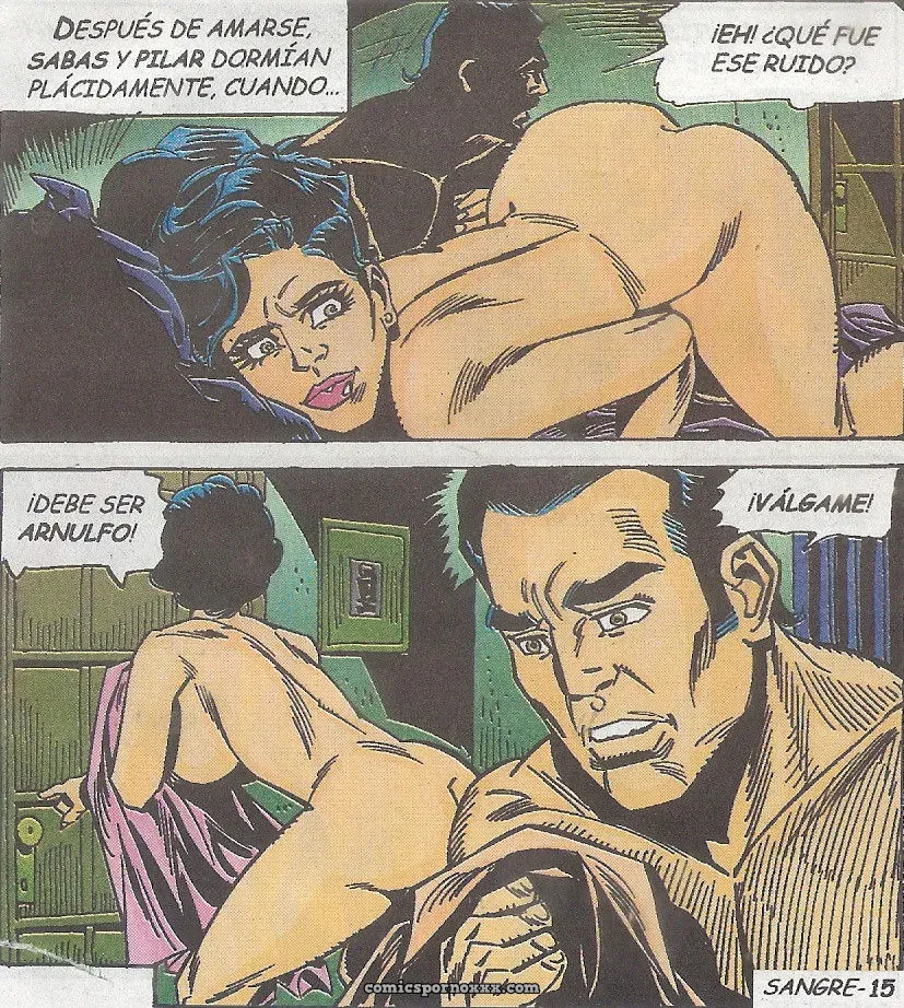 Sangre Caliente #376 - Página 16