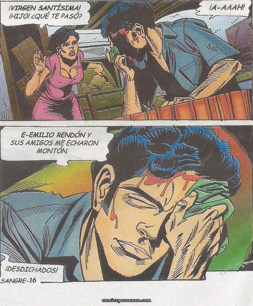 Sangre Caliente #376 - Página 17