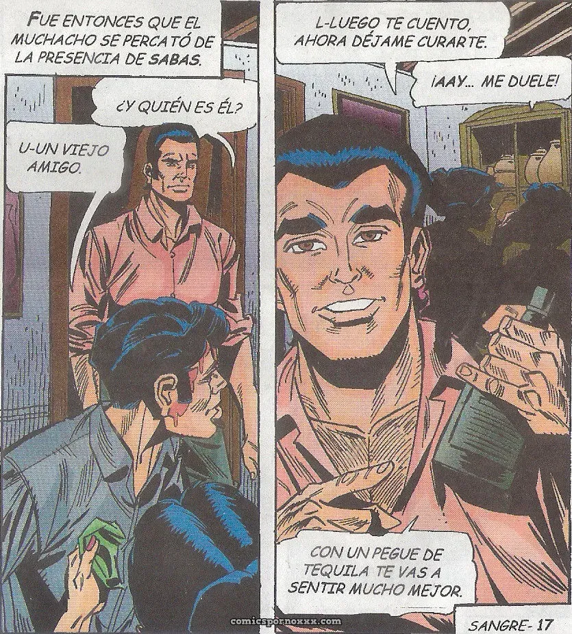 Sangre Caliente #376 - Página 18