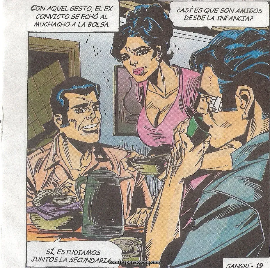 Sangre Caliente #376 - Página 20