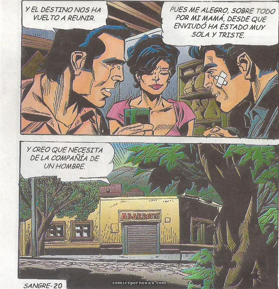 Sangre Caliente #376 - Página 21