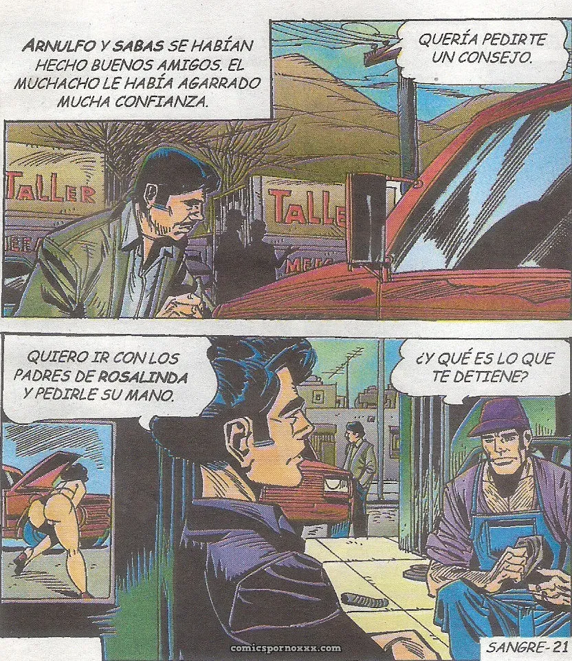 Sangre Caliente #376 - Página 22