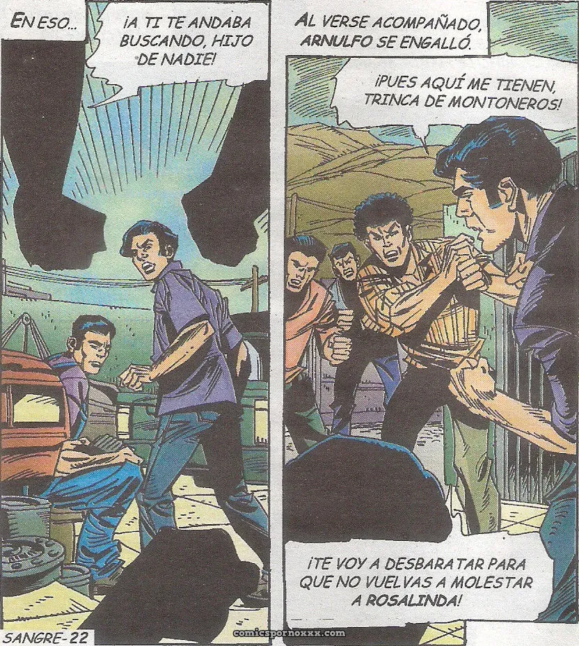 Sangre Caliente #376 - Página 23