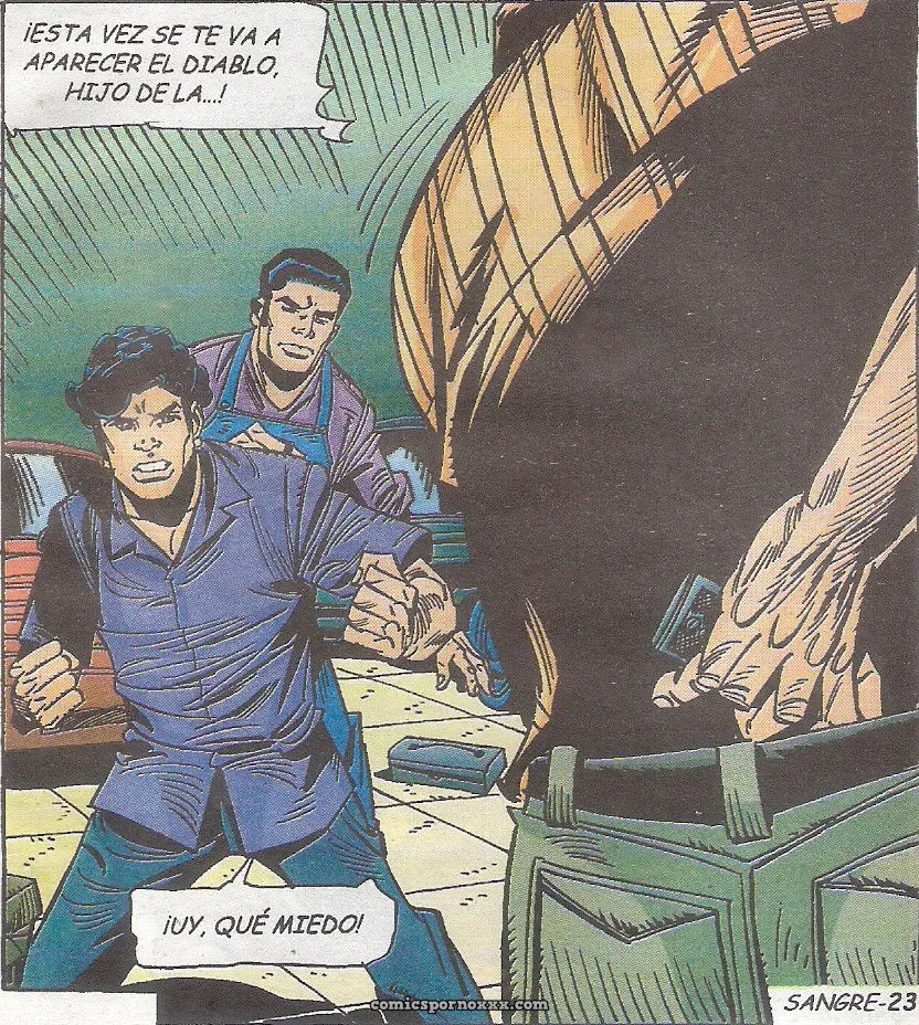 Sangre Caliente #376 - Página 24