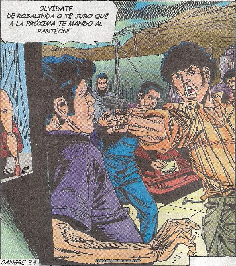Sangre Caliente #376 - Página 25