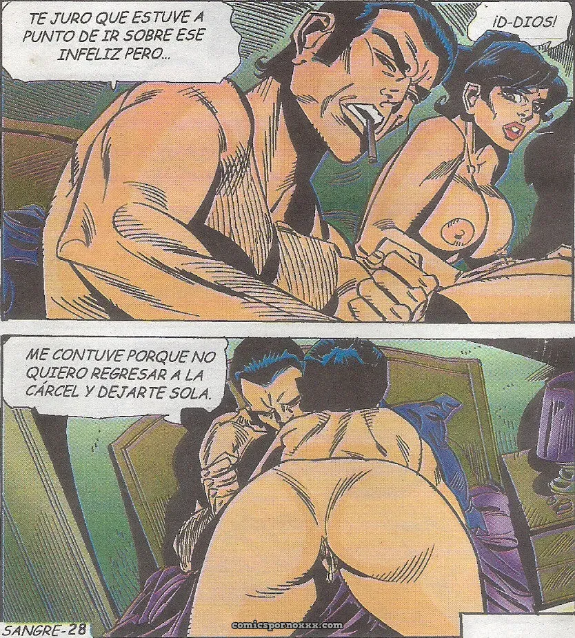 Sangre Caliente #376 - Página 29