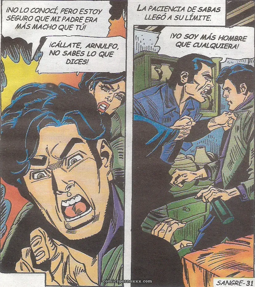 Sangre Caliente #376 - Página 32