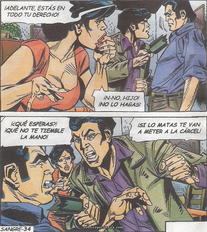 Sangre Caliente #376 - Página 35