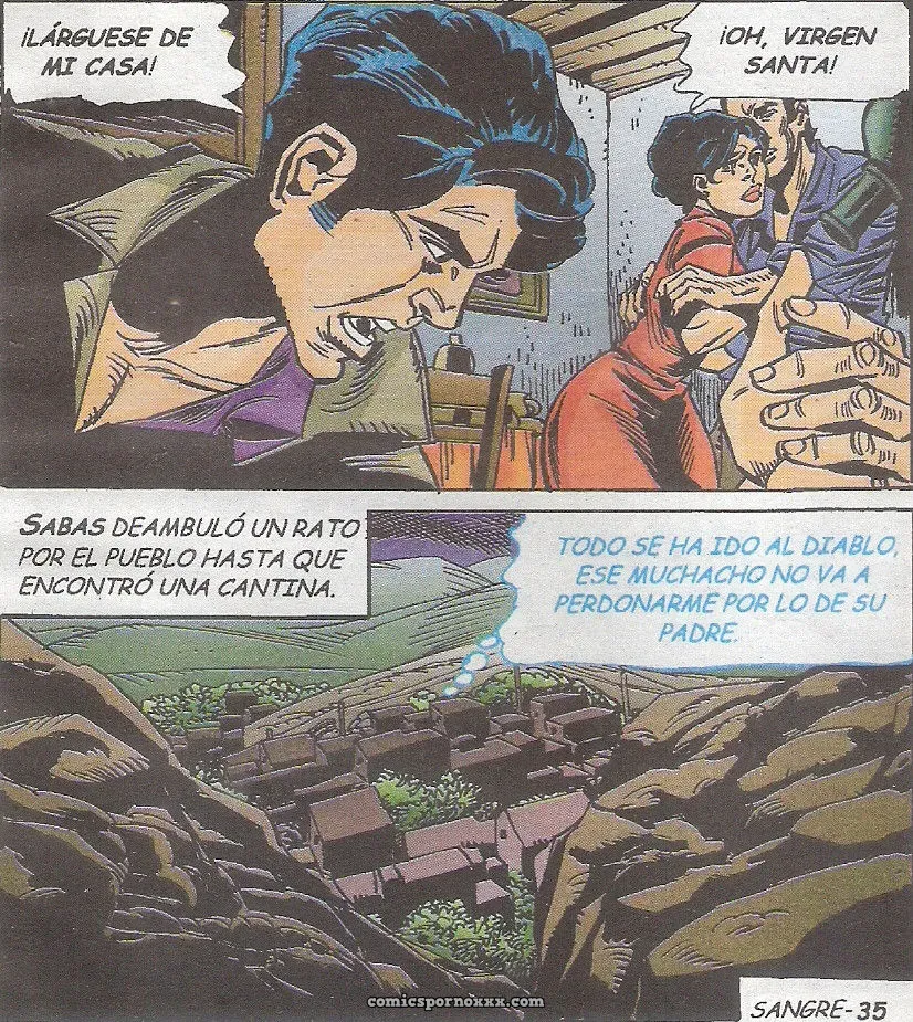 Sangre Caliente #376 - Página 36