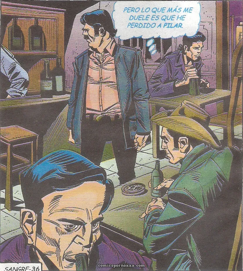 Sangre Caliente #376 - Página 37