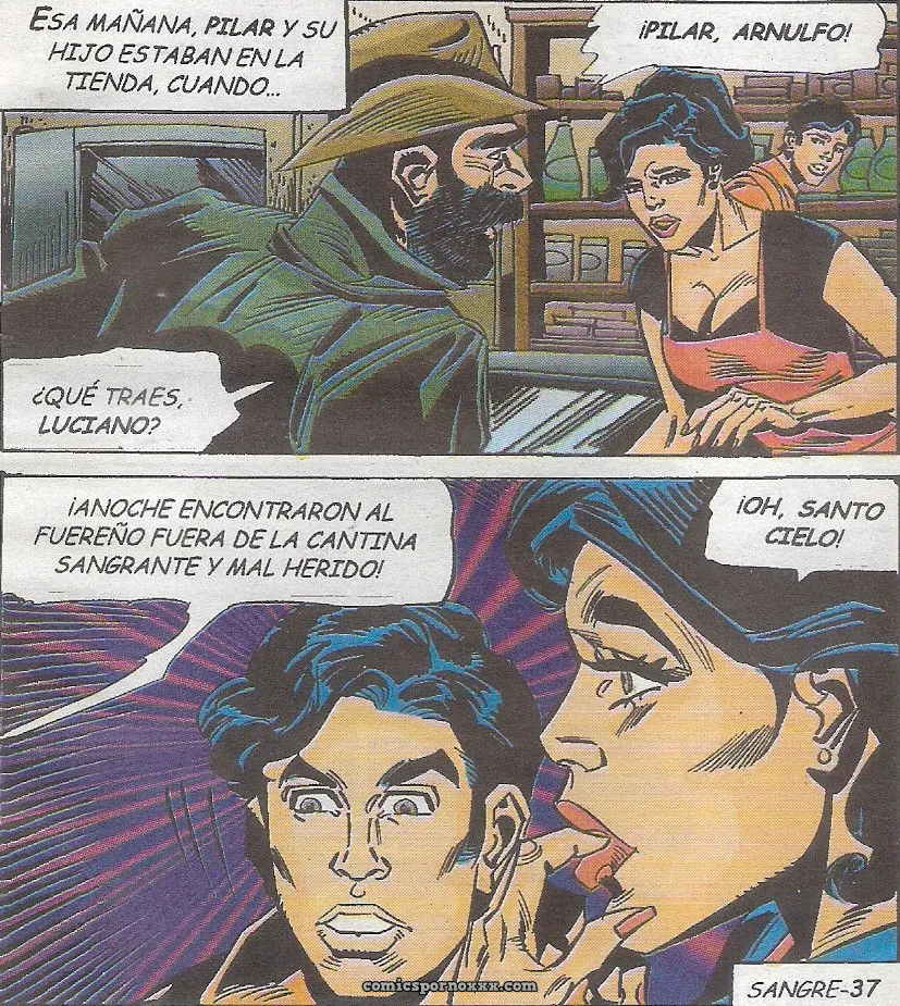 Sangre Caliente #376 - Página 38