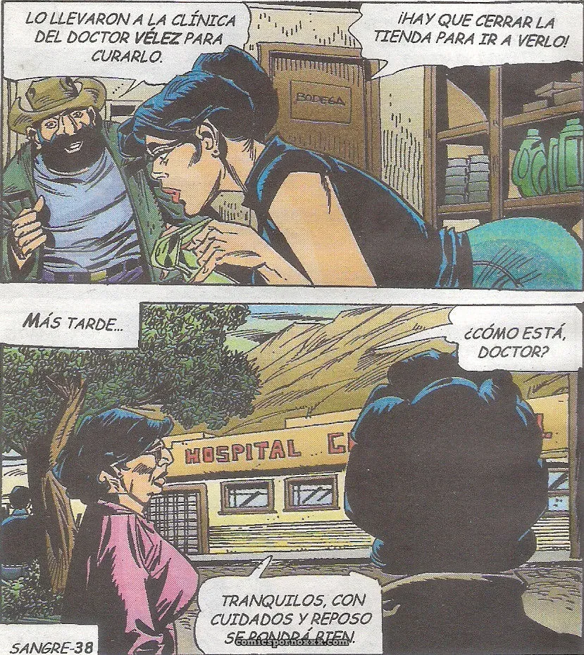 Sangre Caliente #376 - Página 39