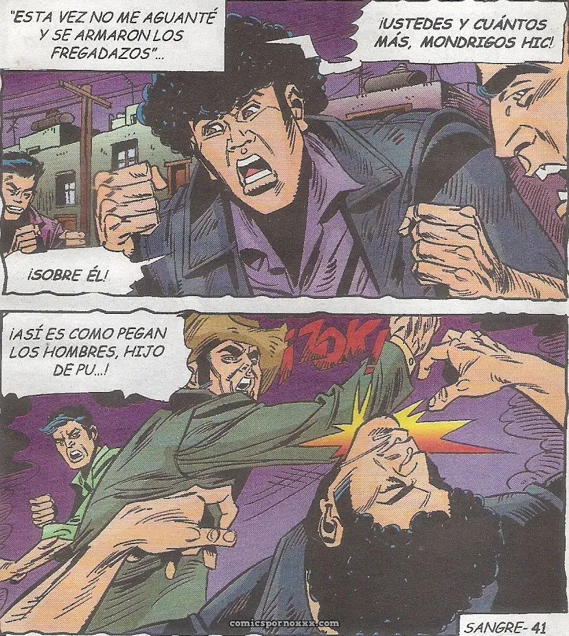 Sangre Caliente #376 - Página 42