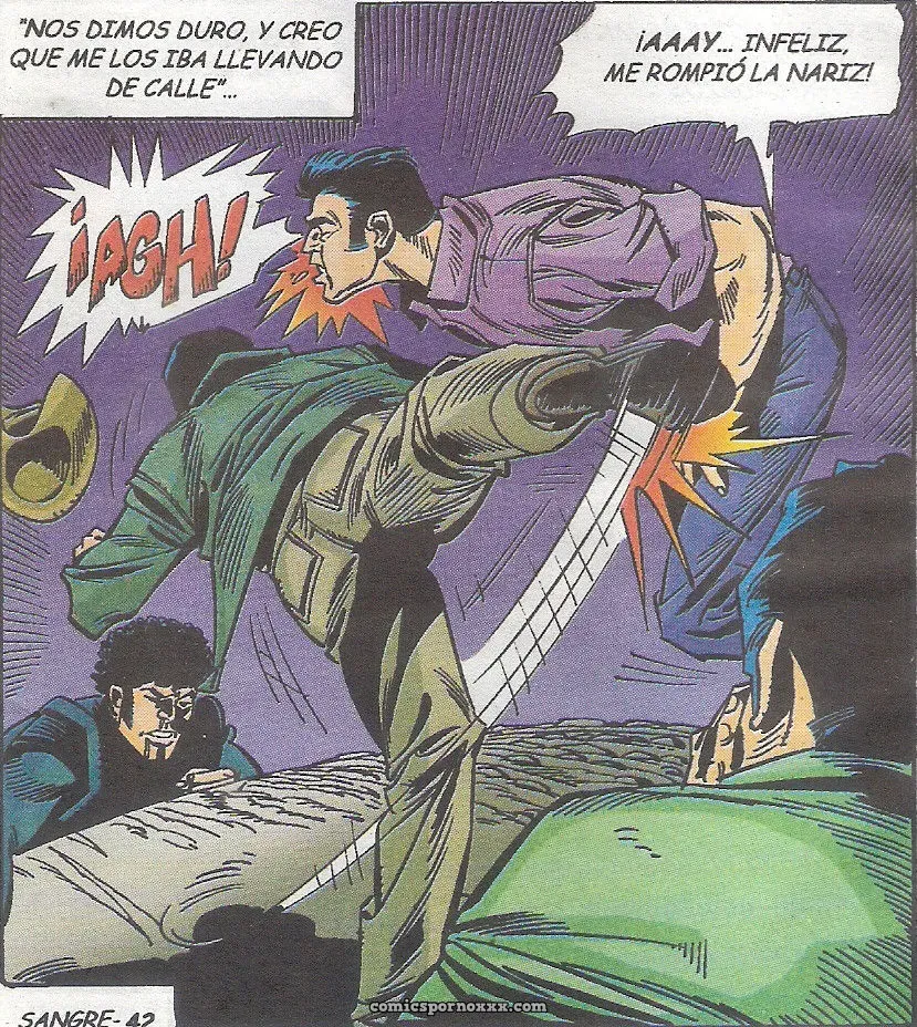 Sangre Caliente #376 - Página 43