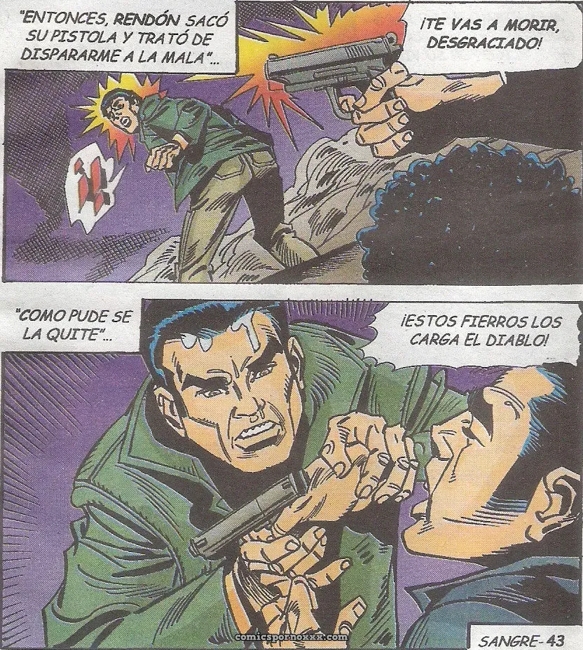 Sangre Caliente #376 - Página 44