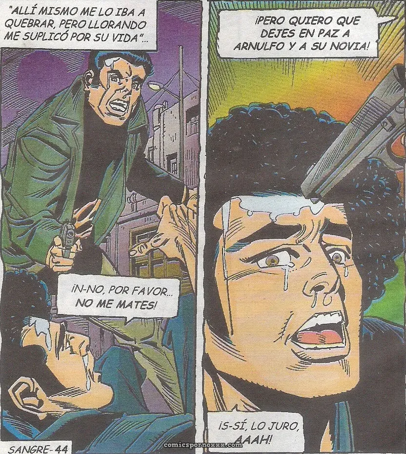 Sangre Caliente #376 - Página 45