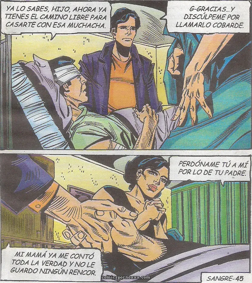 Sangre Caliente #376 - Página 46