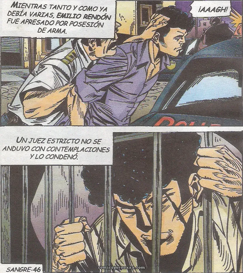 Sangre Caliente #376 - Página 47