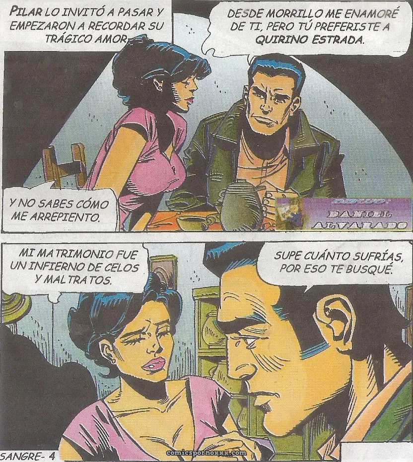 Sangre Caliente #376 - Página 5