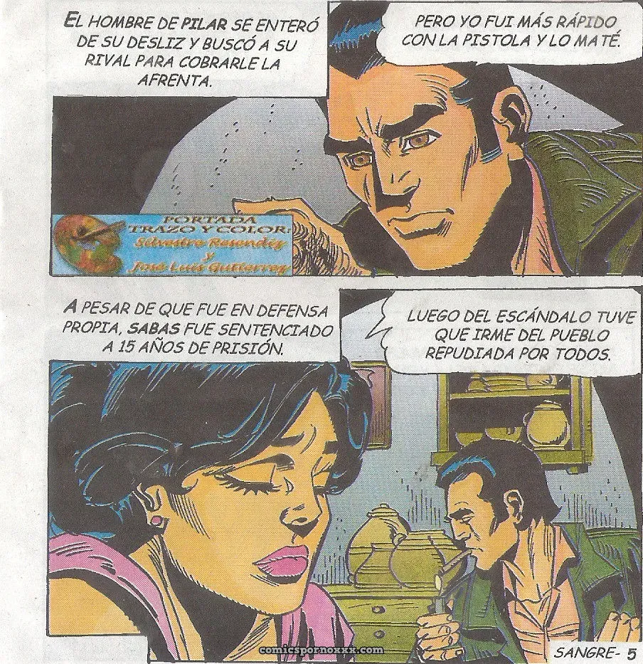 Sangre Caliente #376 - Página 6