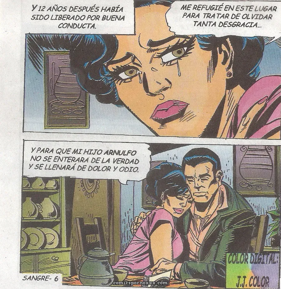 Sangre Caliente #376 - Página 7