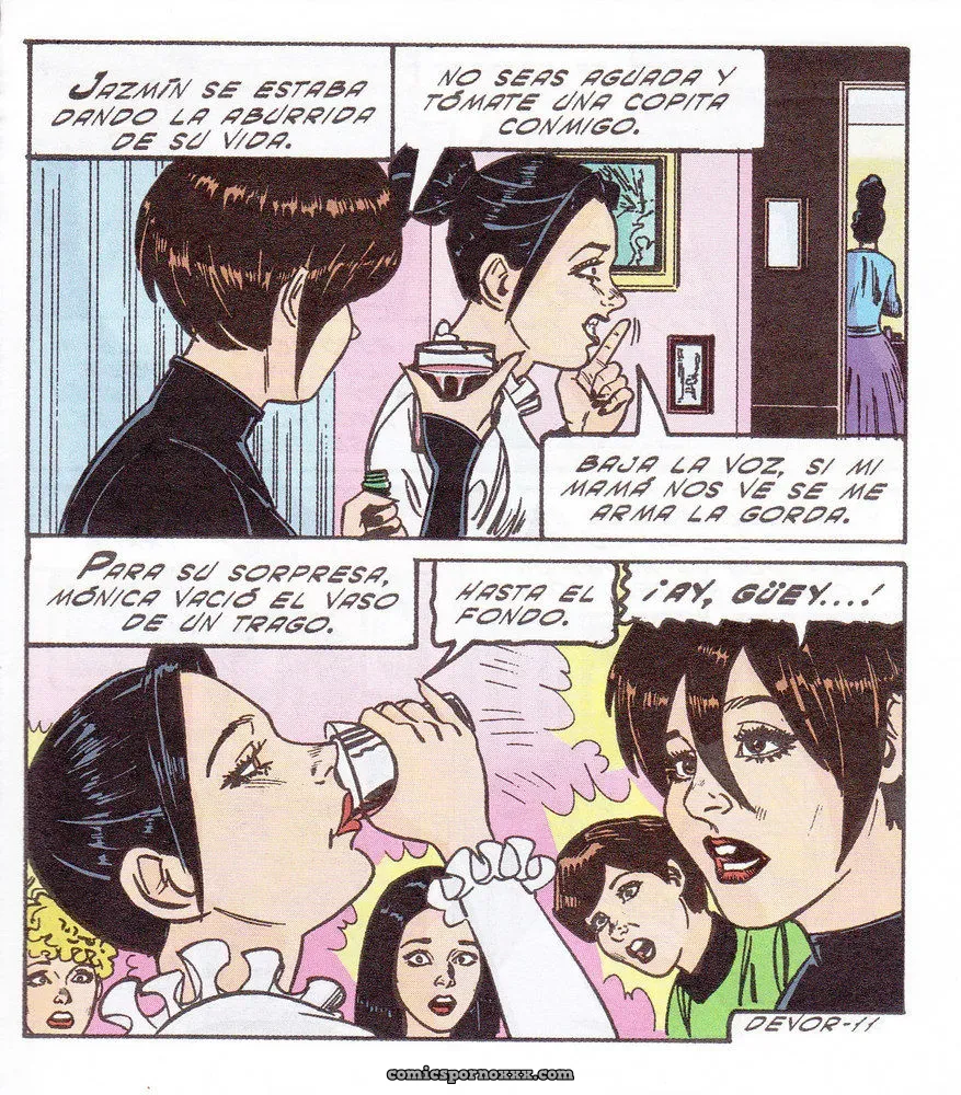 Devorame Otra Vez #163 - Página 12
