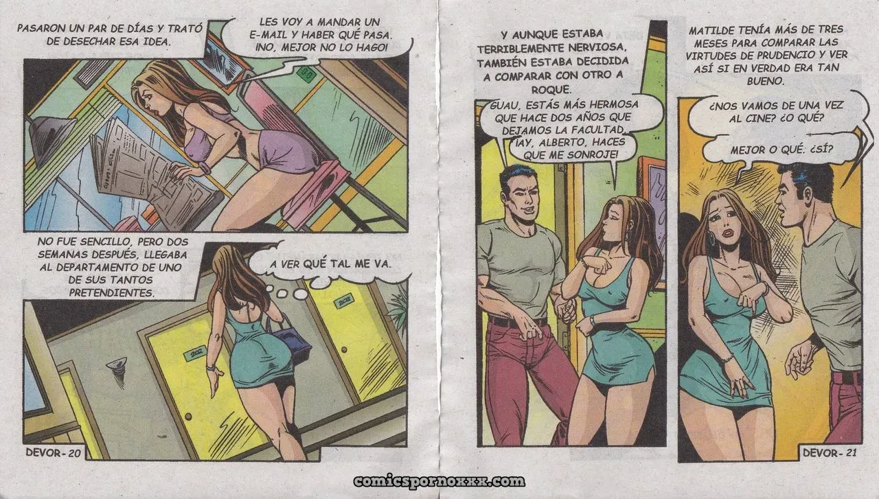 Devorame Otra Vez #165 - Página 12