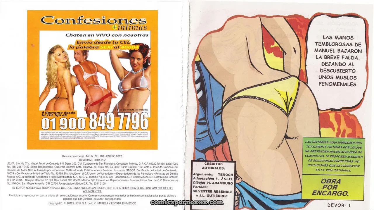 Devorame Otra Vez #202 - Página 2