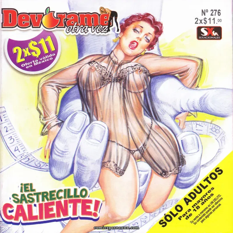 Devorame Otra Vez #276 - Página 1