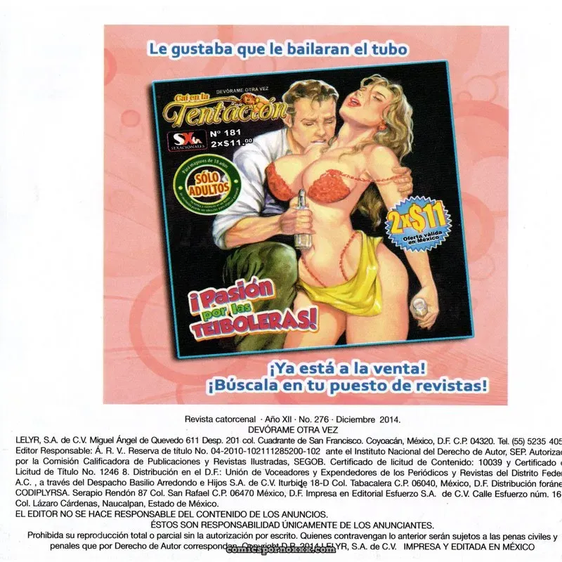 Devorame Otra Vez #276 - Página 2