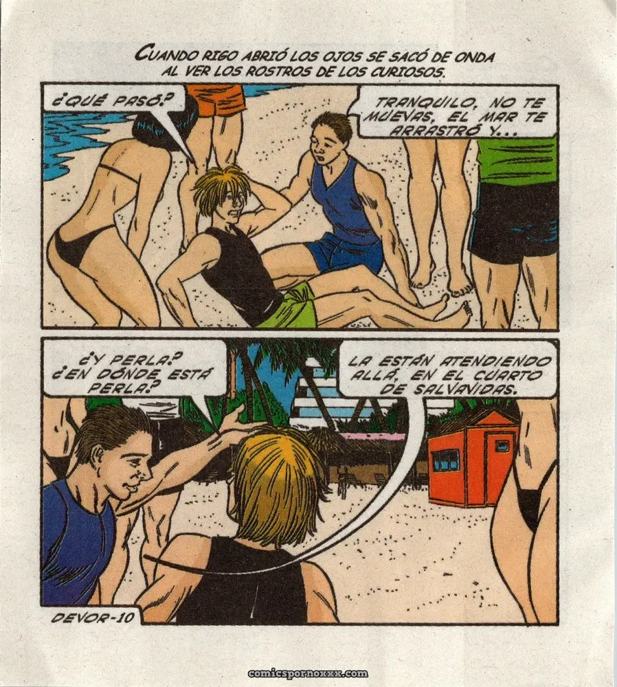 Devorame Otra Vez #290 - Página 12