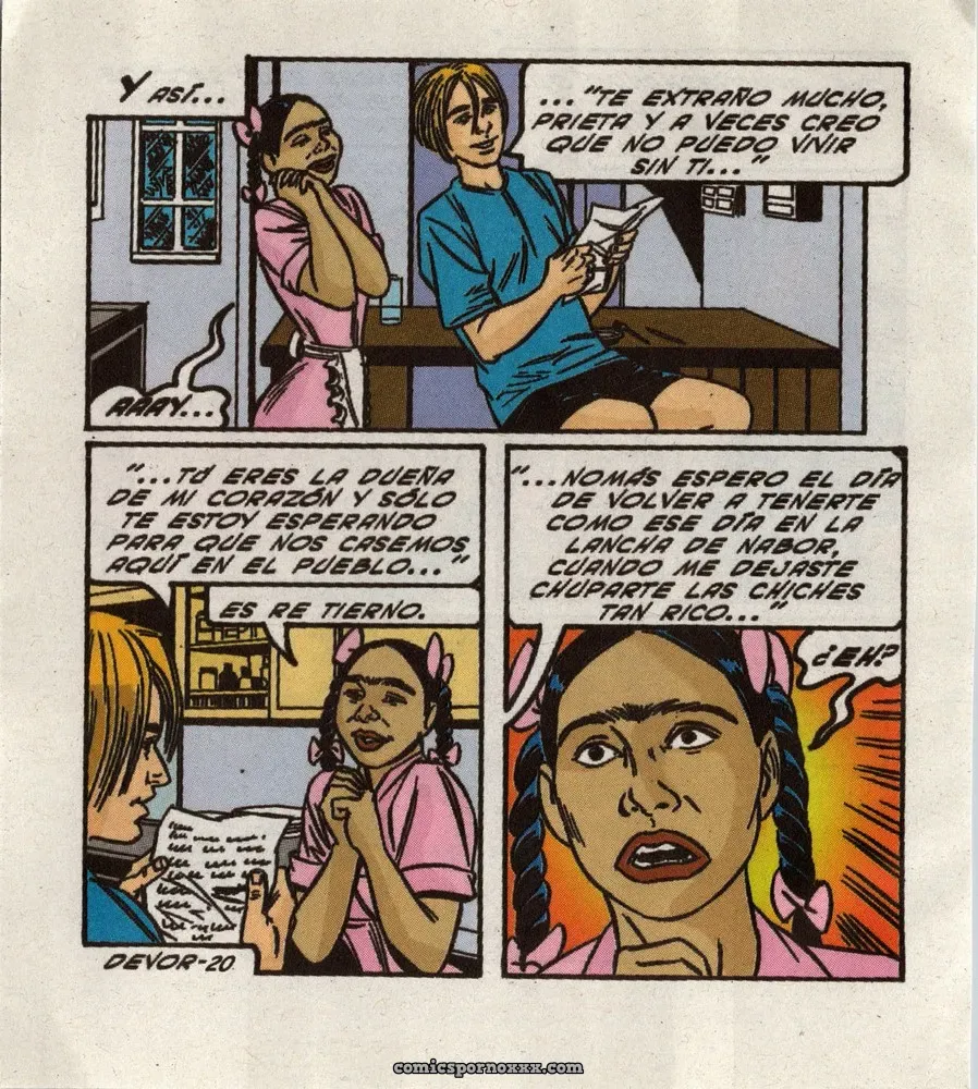 Devorame Otra Vez #290 - Página 22