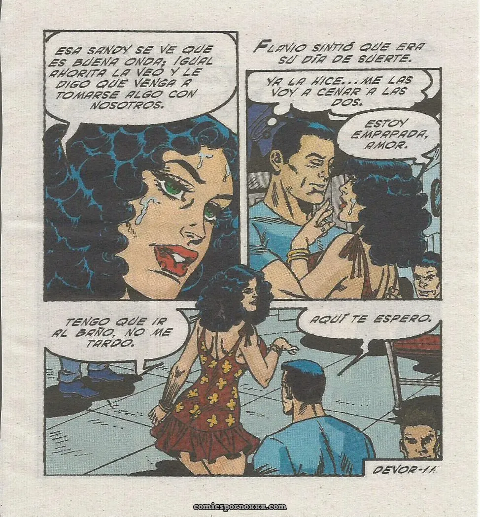 Devorame Otra Vez #291 - Página 12