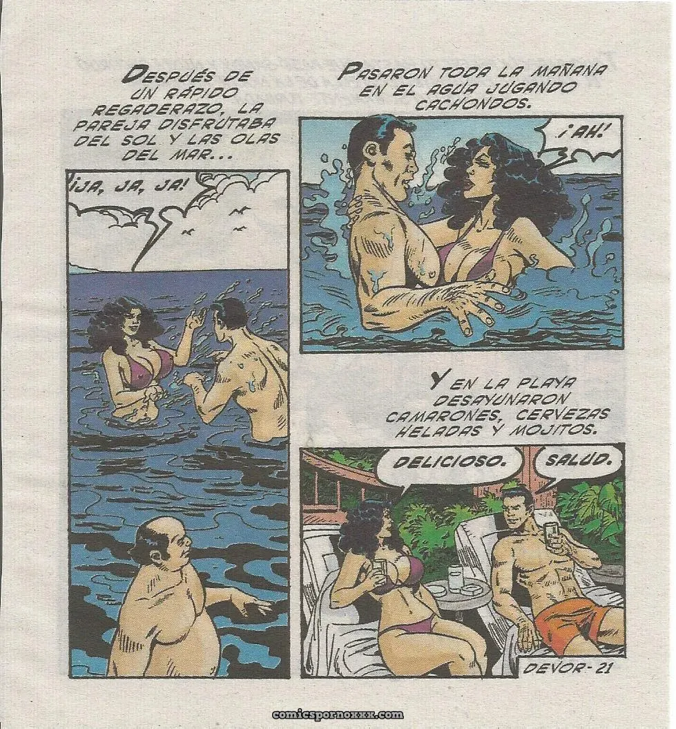 Devorame Otra Vez #291 - Página 22