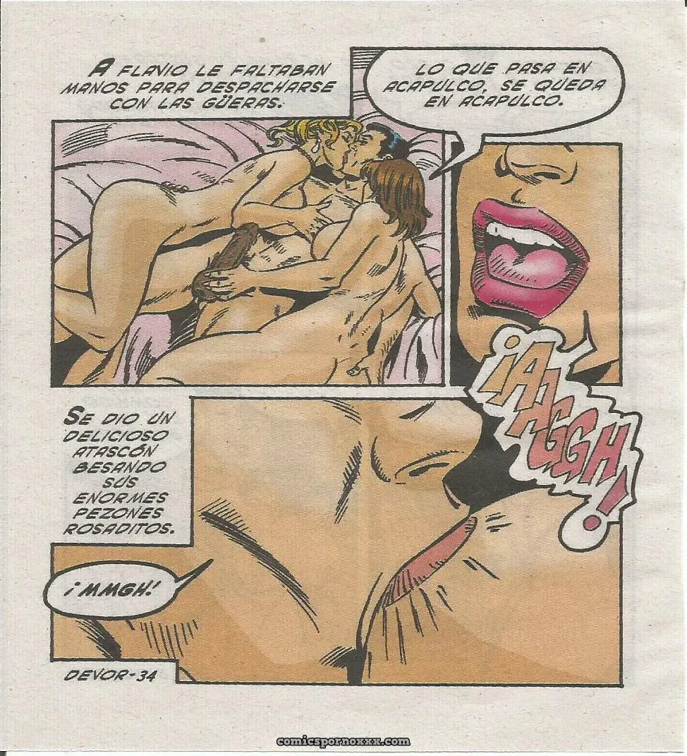 Devorame Otra Vez #291 - Página 35