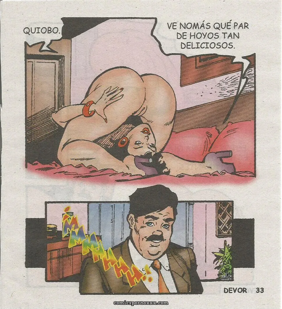 Devorame Otra Vez #308 - Página 34